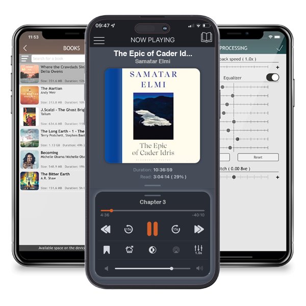 Download fo free audiobook The Epic of Cader Idris by Samatar Elmi and listen anywhere on your iOS devices in the ListenBook app.