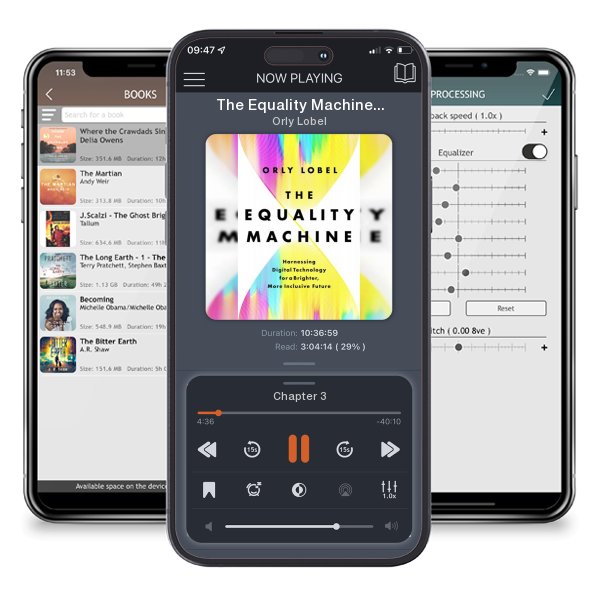 Download fo free audiobook The Equality Machine: Harnessing Digital Technology for a... by Orly Lobel and listen anywhere on your iOS devices in the ListenBook app.
