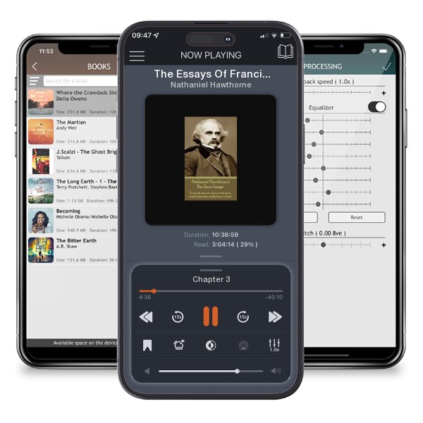 Download fo free audiobook The Essays Of Francis Bacon, By Francis Bacon by Nathaniel Hawthorne and listen anywhere on your iOS devices in the ListenBook app.
