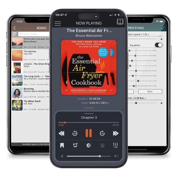 Download fo free audiobook The Essential Air Fryer Cookbook: The Only Book You Need for... by Bruce Weinstein and listen anywhere on your iOS devices in the ListenBook app.