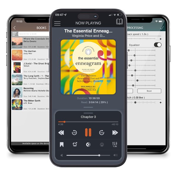 Download fo free audiobook The Essential Enneagram: 25th Anniversary Edition: The... by Virginia Price and David Daniels and listen anywhere on your iOS devices in the ListenBook app.