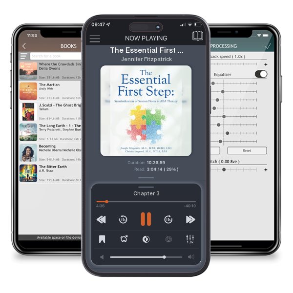 Download fo free audiobook The Essential First Step: Standardization of Session Notes in ABA Therapy by Jennifer Fitzpatrick and listen anywhere on your iOS devices in the ListenBook app.