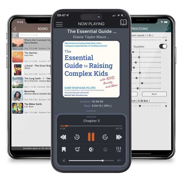 Download fo free audiobook The Essential Guide to Raising Complex Kids with ADHD, Anxiety, and More by Elaine Taylor-Klaus PCC CPCC and listen anywhere on your iOS devices in the ListenBook app.