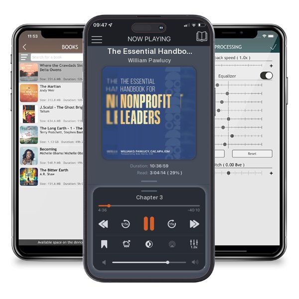 Download fo free audiobook The Essential Handbook for Nonprofit Leaders by William Pawlucy and listen anywhere on your iOS devices in the ListenBook app.