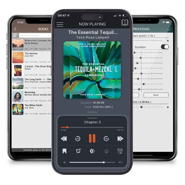 Download fo free audiobook The Essential Tequila & Mezcal Companion: How to Select,... by Tess Rose Lampert and listen anywhere on your iOS devices in the ListenBook app.
