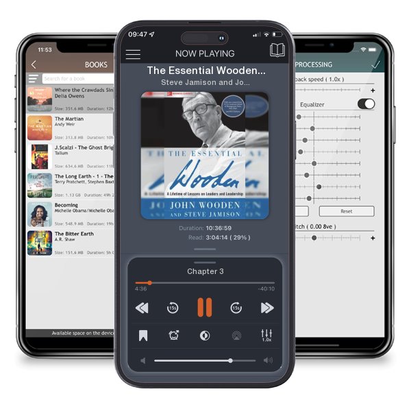 Download fo free audiobook The Essential Wooden: A Lifetime of Lessons on Leaders and... by Steve Jamison and John Wooden and listen anywhere on your iOS devices in the ListenBook app.