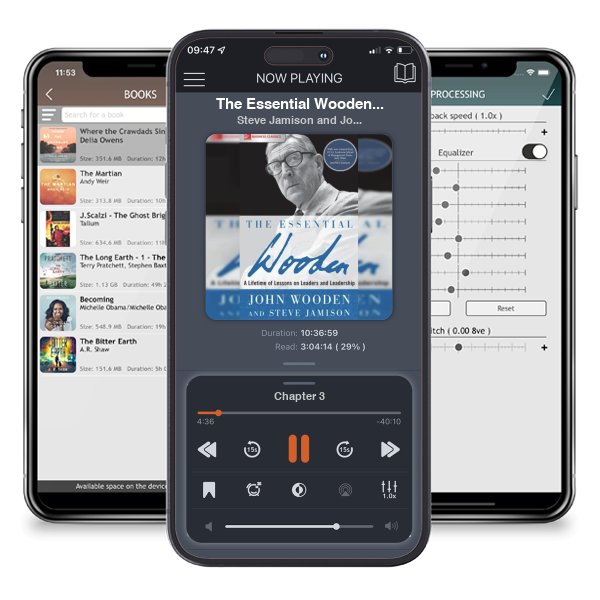 Download fo free audiobook The Essential Wooden: A Lifetime of Lessons on Leaders and... by Steve Jamison and John Wooden and listen anywhere on your iOS devices in the ListenBook app.