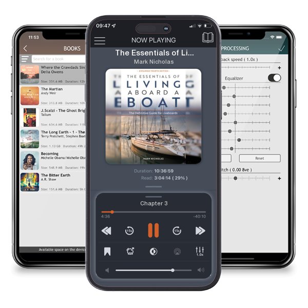 Download fo free audiobook The Essentials of Living Aboard a Boat: The Definitive Guide for Livaboards by Mark Nicholas and listen anywhere on your iOS devices in the ListenBook app.