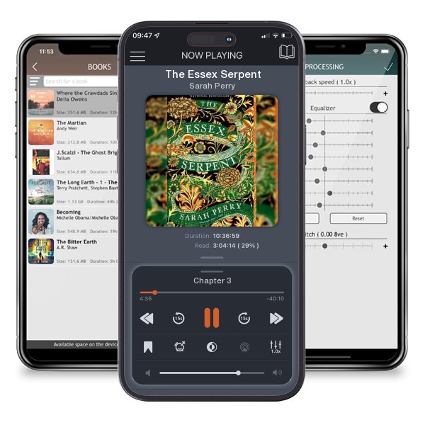 Download fo free audiobook The Essex Serpent by Sarah Perry and listen anywhere on your iOS devices in the ListenBook app.