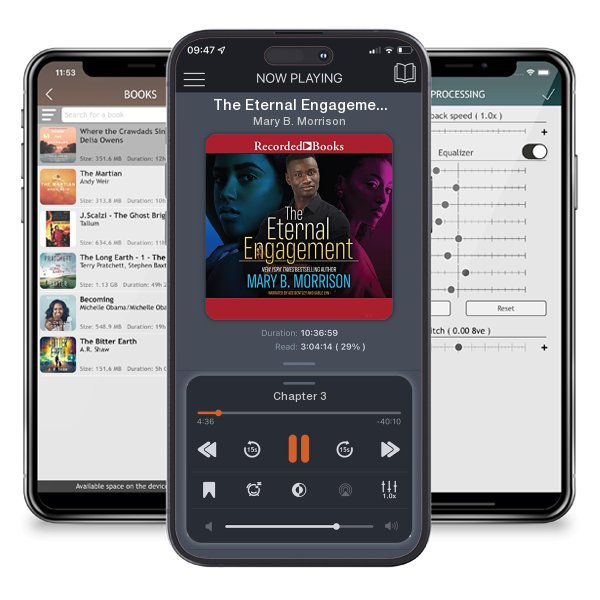 Download fo free audiobook The Eternal Engagement by Mary B. Morrison and listen anywhere on your iOS devices in the ListenBook app.