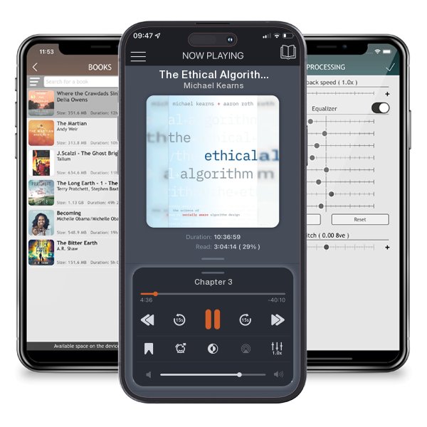 Download fo free audiobook The Ethical Algorithm: The Science of Socially Aware Algorithm Design by Michael Kearns and listen anywhere on your iOS devices in the ListenBook app.