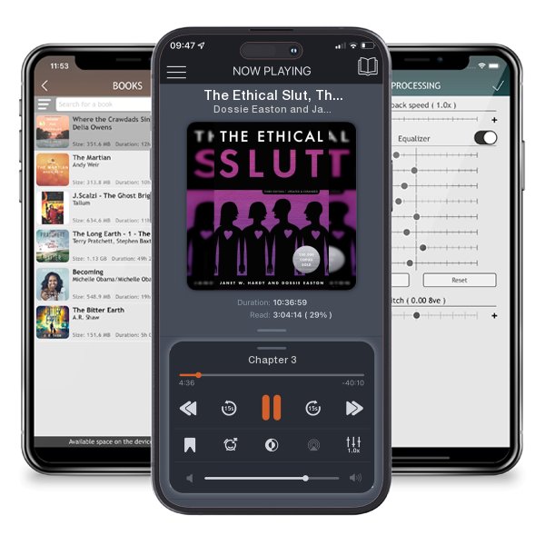 Download fo free audiobook The Ethical Slut, Third Edition: A Practical Guide to... by Dossie Easton and Janet W. Hardy and listen anywhere on your iOS devices in the ListenBook app.