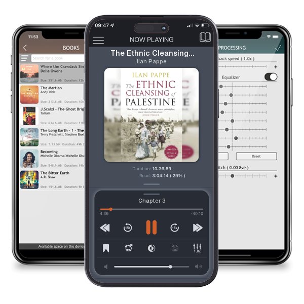 Download fo free audiobook The Ethnic Cleansing of Palestine by Ilan Pappe and listen anywhere on your iOS devices in the ListenBook app.