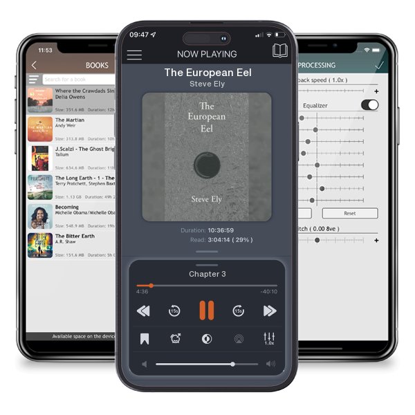 Download fo free audiobook The European Eel by Steve Ely and listen anywhere on your iOS devices in the ListenBook app.