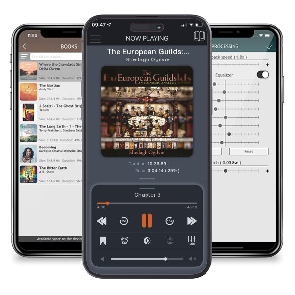 Download fo free audiobook The European Guilds: An Economic Analysis by Sheilagh Ogilvie and listen anywhere on your iOS devices in the ListenBook app.