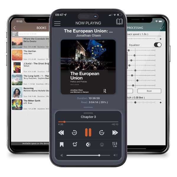 Download fo free audiobook The European Union: Politics and Policies by Jonathan Olsen and listen anywhere on your iOS devices in the ListenBook app.