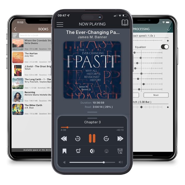 Download fo free audiobook The Ever-Changing Past: Why All History Is Revisionist History by James M. Banner and listen anywhere on your iOS devices in the ListenBook app.