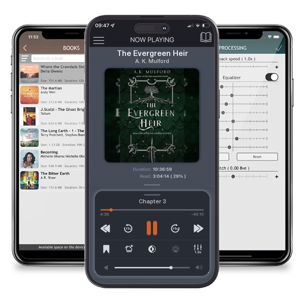 Download fo free audiobook The Evergreen Heir by A. K. Mulford and listen anywhere on your iOS devices in the ListenBook app.