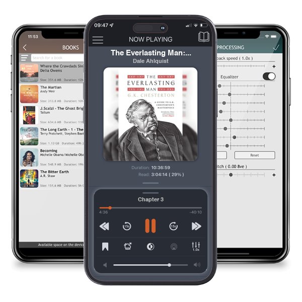 Download fo free audiobook The Everlasting Man: A Guide to G.K. Chesterton's Masterpiece by Dale Ahlquist and listen anywhere on your iOS devices in the ListenBook app.