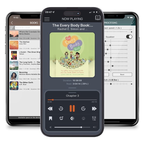 Download fo free audiobook The Every Body Book: The LGBTQ+ Inclusive Guide for Kids... by Rachel E. Simon and Noah Grigni and listen anywhere on your iOS devices in the ListenBook app.
