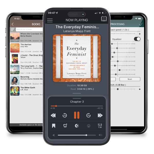 Download fo free audiobook The Everyday Feminist: The Key to Sustainable Social Impact... by Latanya Mapp Frett and listen anywhere on your iOS devices in the ListenBook app.