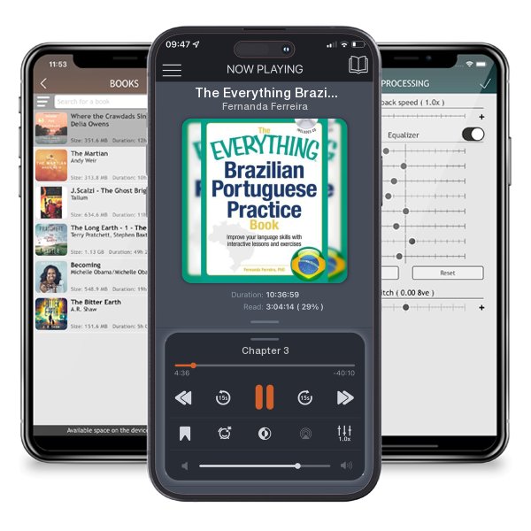 Download fo free audiobook The Everything Brazilian Portuguese Practice Book: Improve your language skills with inteactive lessons and exercises (Everything® Series) by Fernanda Ferreira and listen anywhere on your iOS devices in the ListenBook app.