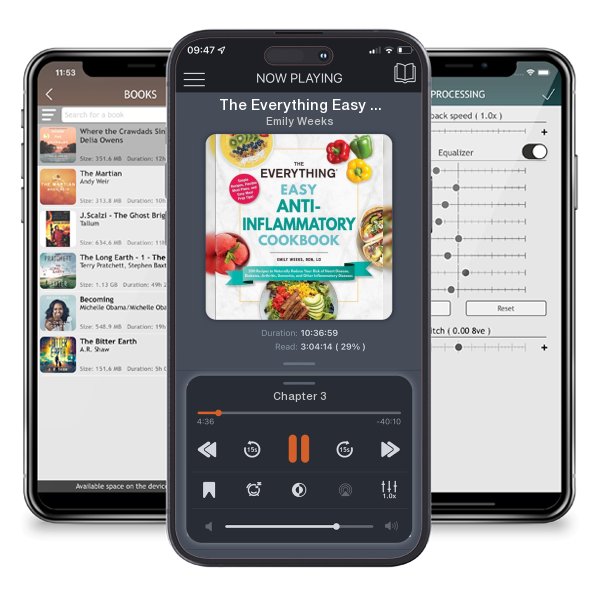 Download fo free audiobook The Everything Easy Anti-Inflammatory Cookbook: 200 Recipes... by Emily Weeks and listen anywhere on your iOS devices in the ListenBook app.