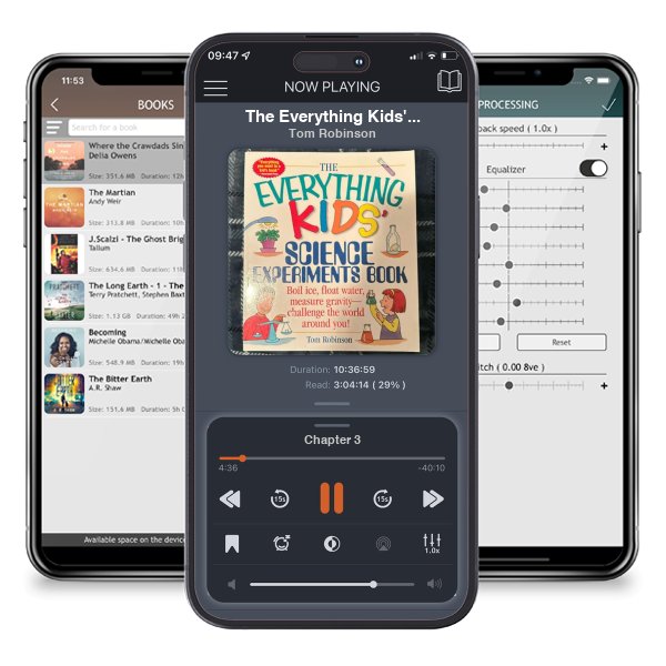 Download fo free audiobook The Everything Kids' Science Experiments Book by Tom Robinson and listen anywhere on your iOS devices in the ListenBook app.