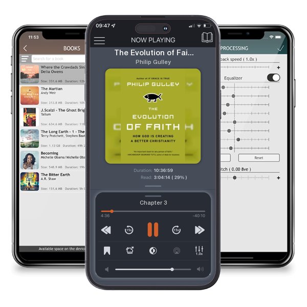 Download fo free audiobook The Evolution of Faith: How God Is Creating a Better Christianity by Philip Gulley and listen anywhere on your iOS devices in the ListenBook app.