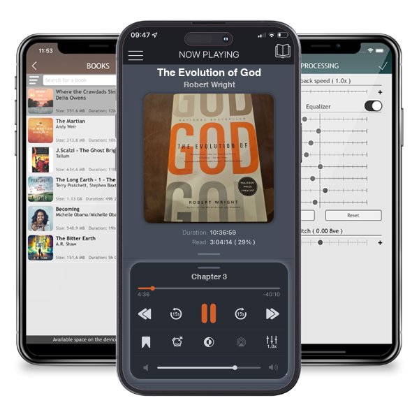 Download fo free audiobook The Evolution of God by Robert Wright and listen anywhere on your iOS devices in the ListenBook app.