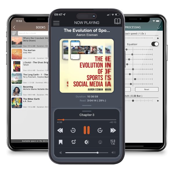 Download fo free audiobook The Evolution of Sports Social Media by Aaron Eisman and listen anywhere on your iOS devices in the ListenBook app.