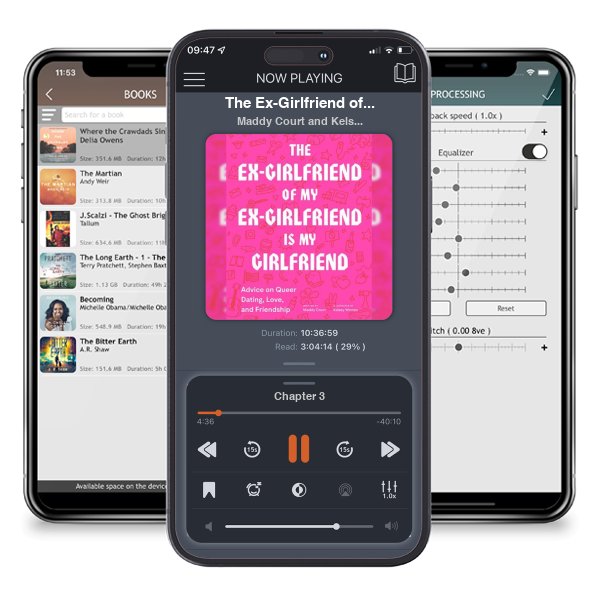 Download fo free audiobook The Ex-Girlfriend of My Ex-Girlfriend Is My Girlfriend:... by Maddy Court and Kelsey Wroten and listen anywhere on your iOS devices in the ListenBook app.