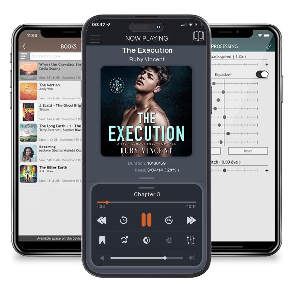 Download fo free audiobook The Execution by Ruby Vincent and listen anywhere on your iOS devices in the ListenBook app.