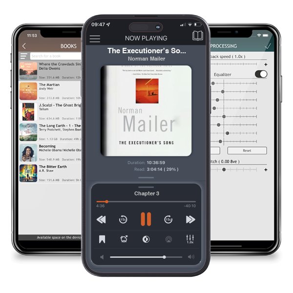 Download fo free audiobook The Executioner\'s Song by Norman Mailer and listen anywhere on your iOS devices in the ListenBook app.