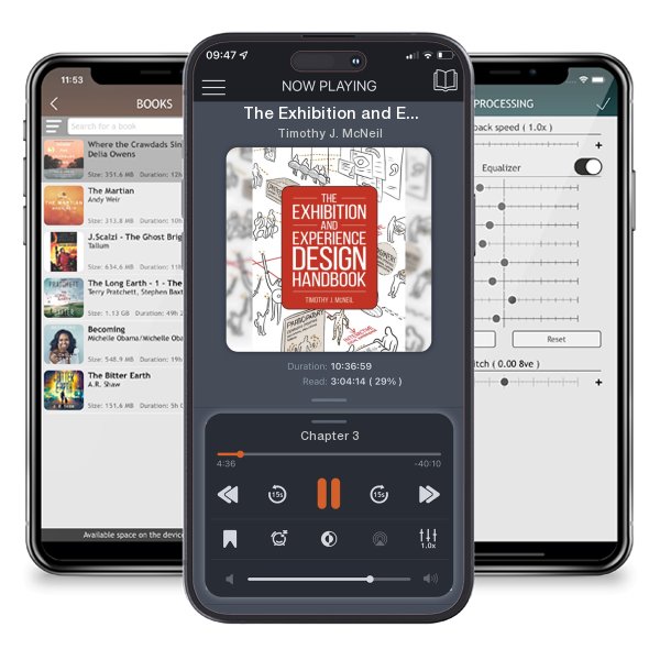 Download fo free audiobook The Exhibition and Experience Design Handbook (American Alliance of Museums) by Timothy J. McNeil and listen anywhere on your iOS devices in the ListenBook app.