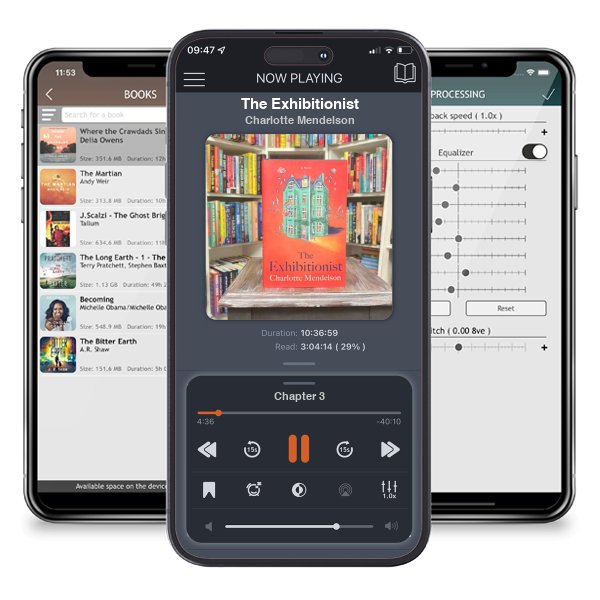 Download fo free audiobook The Exhibitionist by Charlotte Mendelson and listen anywhere on your iOS devices in the ListenBook app.