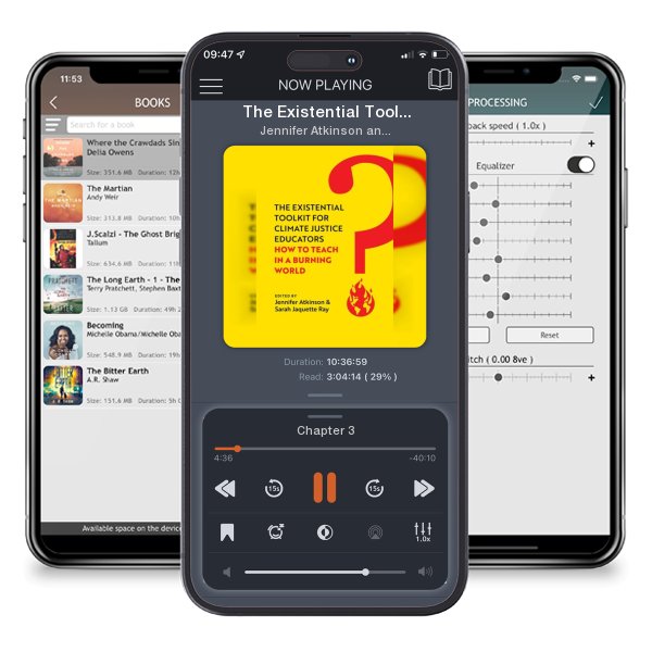 Download fo free audiobook The Existential Toolkit for Climate Justice Educators: How to... by Jennifer Atkinson and Sarah Jaquette Ray and listen anywhere on your iOS devices in the ListenBook app.