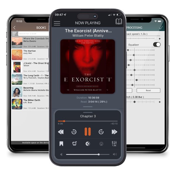 Download fo free audiobook The Exorcist (Anniversary) by William Peter Blatty and listen anywhere on your iOS devices in the ListenBook app.