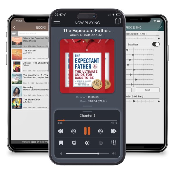 Download fo free audiobook The Expectant Father: The Ultimate Guide for Dads-To-Be by Armin A Brott and Jennifer Ash Rudick and listen anywhere on your iOS devices in the ListenBook app.