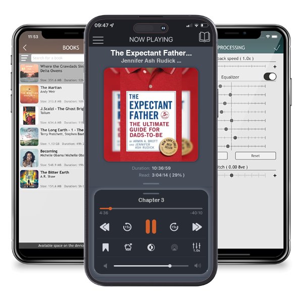 Download fo free audiobook The Expectant Father: The Ultimate Guide for Dads-To-Be by Jennifer Ash Rudick and Armin A. Brott and listen anywhere on your iOS devices in the ListenBook app.