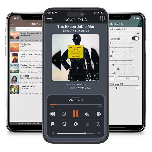 Download fo free audiobook The Expendable Man by Dorothy B. Hughes and listen anywhere on your iOS devices in the ListenBook app.