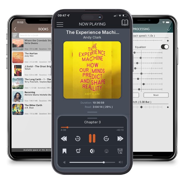 Download fo free audiobook The Experience Machine: How Our Minds Predict and Shape Reality by Andy Clark and listen anywhere on your iOS devices in the ListenBook app.