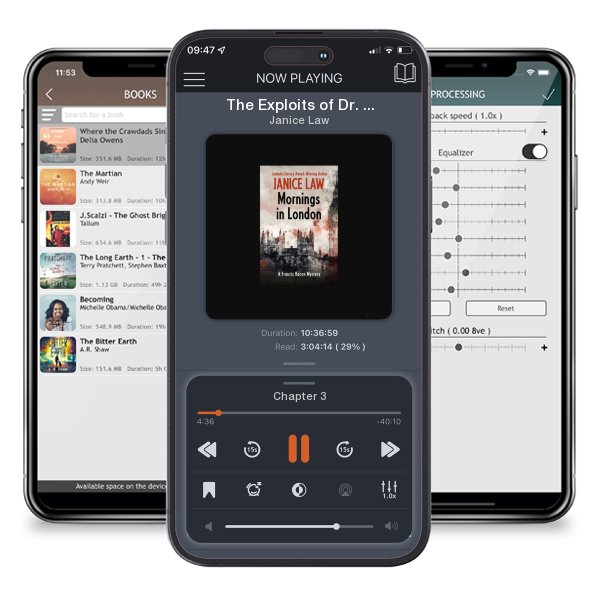 Download fo free audiobook The Exploits of Dr. Sam Johnson, Detector by Janice Law and listen anywhere on your iOS devices in the ListenBook app.