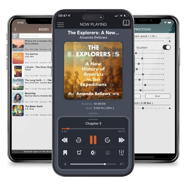 Download fo free audiobook The Explorers: A New History of America in Ten Expeditions by Amanda Bellows and listen anywhere on your iOS devices in the ListenBook app.