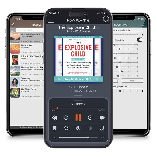 Download fo free audiobook The Explosive Child [Sixth Edition]: A New Approach for... by Ross W. Greene and listen anywhere on your iOS devices in the ListenBook app.