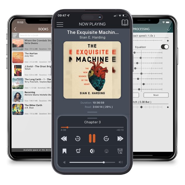 Download fo free audiobook The Exquisite Machine: The New Science of the Heart by Sian E. Harding and listen anywhere on your iOS devices in the ListenBook app.