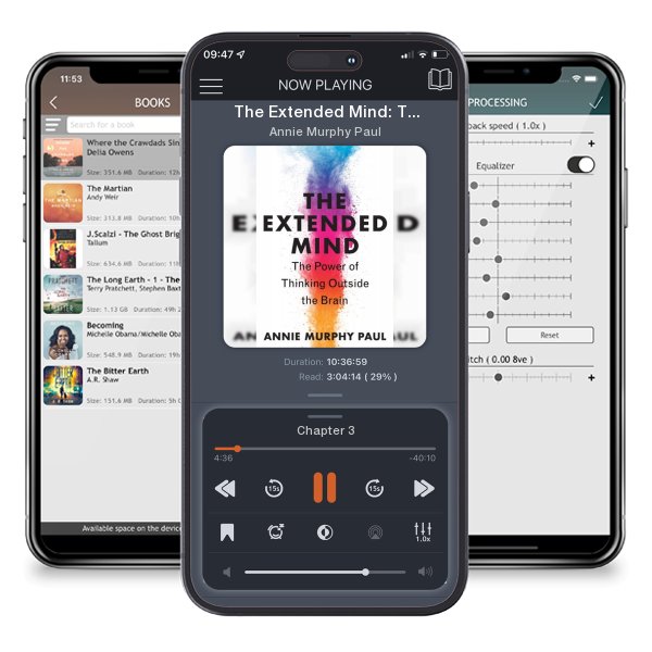 Download fo free audiobook The Extended Mind: The Power of Thinking Outside the Brain by Annie Murphy Paul and listen anywhere on your iOS devices in the ListenBook app.