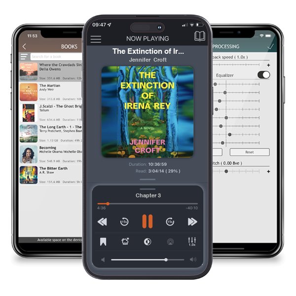 Download fo free audiobook The Extinction of Irena Rey by Jennifer Croft and listen anywhere on your iOS devices in the ListenBook app.