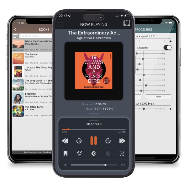Download fo free audiobook The Extraordinary Adventures of Arsène Lupin, Gentleman Burglar by Agustina Bazterrica and listen anywhere on your iOS devices in the ListenBook app.
