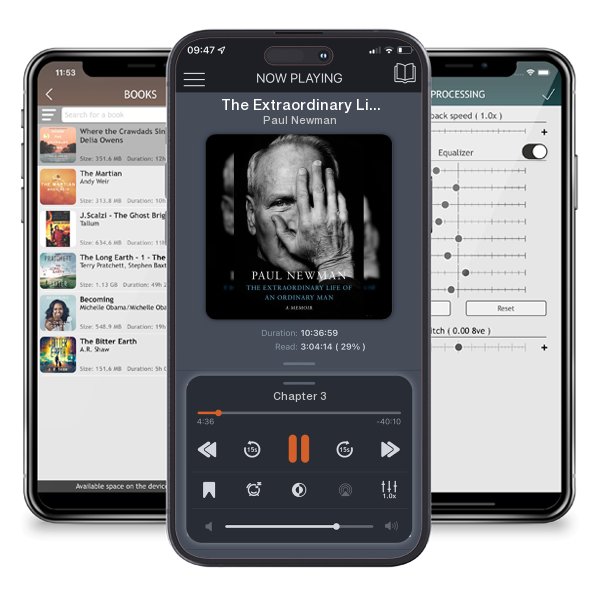 Download fo free audiobook The Extraordinary Life of an Ordinary Man: A Memoir by Paul Newman and listen anywhere on your iOS devices in the ListenBook app.